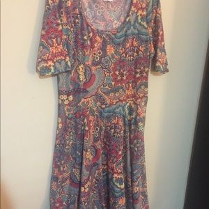 Lularoe Nicole Dress XL